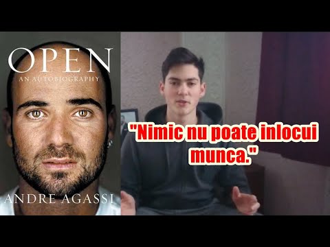 Open | Andre Agassi RECENZIE Carte