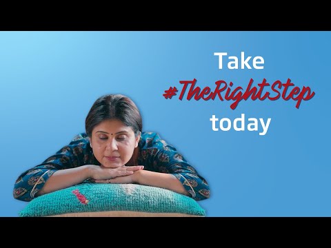 HDFC Life-Take #TheRightStep