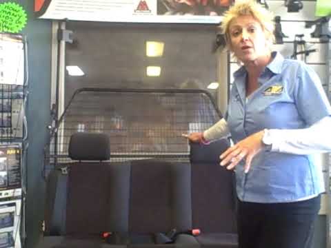 how to fit a vz cargo barrier