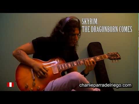 0 Le thème de Skyrim à la guitare électrique