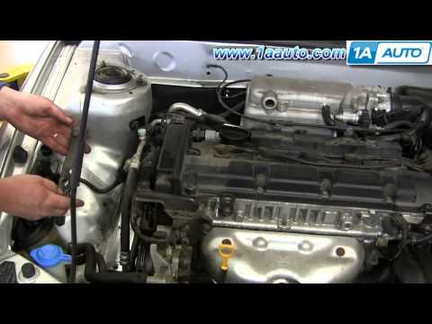 How To Install replace Timing Chain Cover Hyundai Elantra