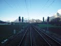 SBB Zementzug Zizers richtung Sargans