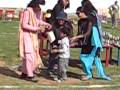 Abdullah Tareen Taking trophy