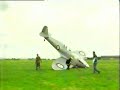 Spitfire Crash