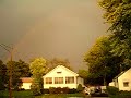 Rainbow Thunder Lightning Storm Wayne MI 8/29/07