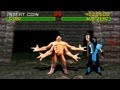 Mortal Kombat arcade Sub Zero ending