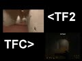 TFC VS TF2 - 2fort Comparision