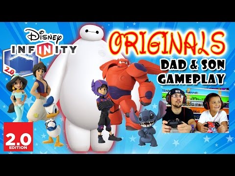 how to play disney infinity