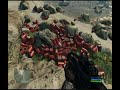 Crysis Physic Demo - 500 Barrel Explosion Realtime