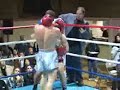 Muay Thai: tom heavey v.s. brian robertson
