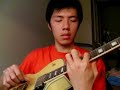 i was deeply touched by the first time watching peter finger live at the riverside...wish someday i can play as smoothly as he does! btw the solo part is not included.