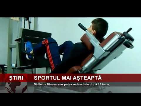 Sportul mai aşteaptă