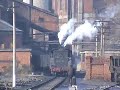 Chinese steam - Shunting at Didao washery with SY 0950