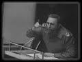 Fidel Castro: Discurso en la ONU en 1979