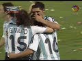 Argentina 4 - 1 EEUU (Copa Am�rica) 2� Tiempo
