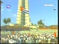 Cubavision (Desfile de el 1ro de Mayo)1/5
