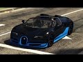 Bugatti Veyron Vitesse v2.5.1 для GTA 5 видео 10