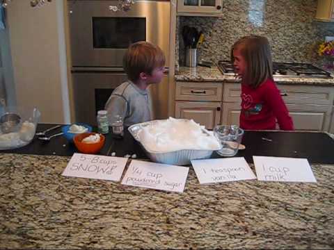 how to dissolve snow and ice