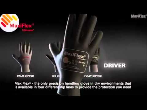 Precision Handling Gloves | MaxiFlex Ultimate™ Video Image