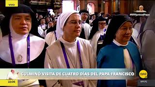 Visita del Papa Francisco: Lima