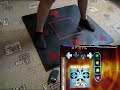 DIY avr usb dance pad in action DIY avr usb dance pad in action