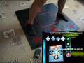 DIY avr usb dance pad in action