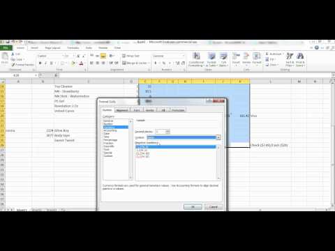 how to fasten excel