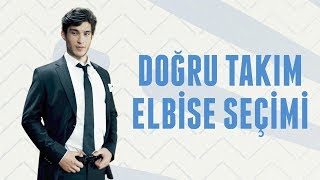 Doğru Takım Elbise Seçimi?  Erkek Kafası