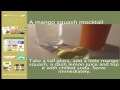 Instant Mango Squash