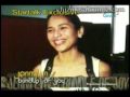 Jennylyn Mercado on Alex Jazz (AJ) 1st Birthday
