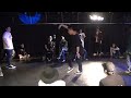 ペッツ & キャメル vs ケンゴ & kojiro – BLACK JAM vol.18 SEMI FINAL