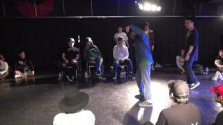 ペッツ & キャメル vs ケンゴ & kojiro – BLACK JAM vol.18 SEMI FINAL