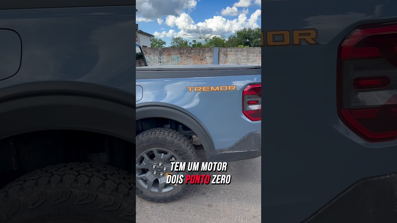 CONSUMO RODOVIÁRIO FORD MAVERICK TREMOR!!