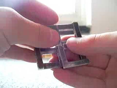 Solution for Hanayama Quartet Cast Puzzle