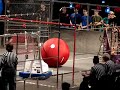 Team 2521's third qualification match. At the end we fail to place.
