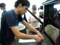 Printmaking at Escuela de Artes Plasticas de Matanzas