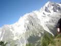 videos de UTMB 2008: Camino de refugio Bonatti