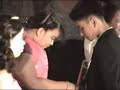 Mica Villarosa in her first Cotillon