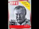 Ernest Hemingway Signed Life Magazine Ernest Hemingway Signed Life Magazine