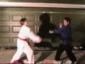 Fast motion fight scene Fast motion fight scene