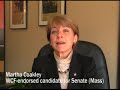 Martha Coakley: She Should Run