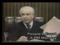 1983 promo for the original People's Court with Judge Wapner