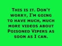Poisoned Vipers
