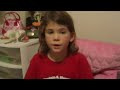 I uploaded a YouTube video -- Laura sings My Bonnie Lies Over the Ocean http://bit.ly/0937jy2