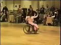 Wheelchair dance performance