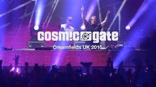 Cosmic Gate - Live @ Creamfields UK 2015