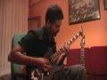 Megadeth - Sweating Bullets Solo By Selçuk Akyol