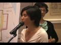 Carmela Huang testifies-NYC Planning Commission hearin