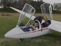 aerobatic glider.