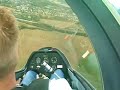 aerobatic glider.